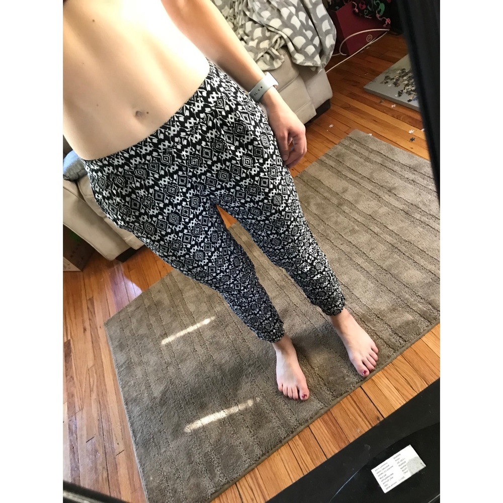 Savage Light fabric pants